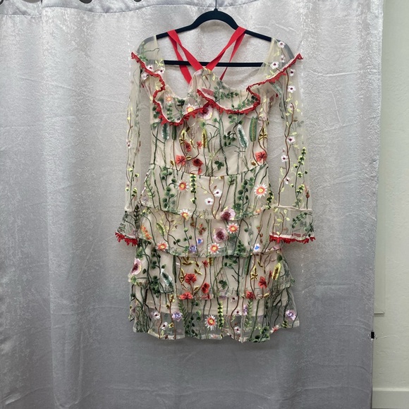 Floral Tulle Easter Dress🐣 - Picture 5 of 6